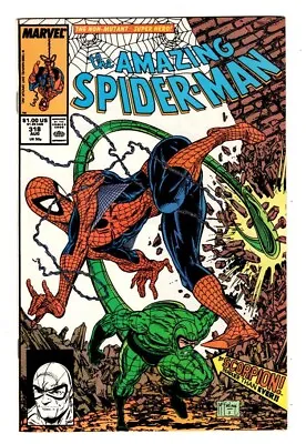 Buy AMAZING SPIDER-MAN 318 (VF+) TODD McFARLANE COVER, THE SCORPION * • 11.04£