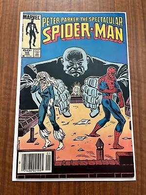 Buy Spectacular Spider-Man #98, Newsstand Variant, 1st App Spot, Black Costume VG/FN • 15.98£