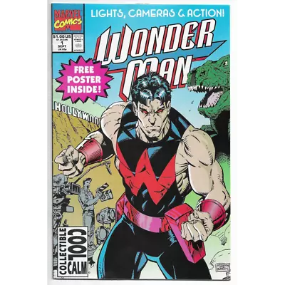 Buy Wonder Man #1 With Poster (1991) • 4.99£