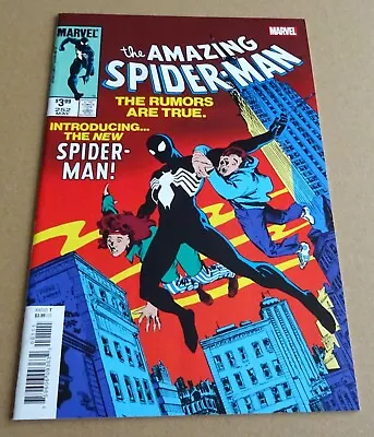 Buy Marvel Comics The Amazing Spider-man #252 Facsimile Edition  Nm/nm+ June 2019 • 4.95£