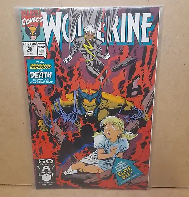 Buy Wolverine #39 Comic Vol. 2 1991 Marvel Comics • 5.39£