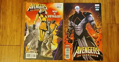Buy Avengers No Surrender 675 679 2nd Print Voyager And Challenger NM  • 19.70£
