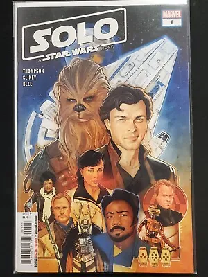 Buy Solo A Star Wars Story Adaptation #1 Marvel 2018 VF/NM Comics Book Csw • 28.77£