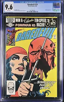 Buy Daredevil #179 Marvel (1982) 9.6 NM+ CGC Graded Key Frank Miller Cover Comic • 75.89£