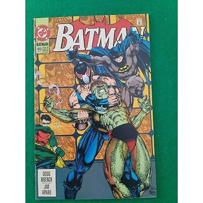 Buy Batman #489 2nd Appearance Of Bane • 11.16£
