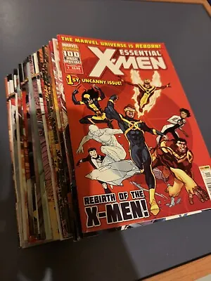 Buy Essential X-Men Vol 4 #1 - 5, 7 - 18, 20 - 22 (20 Comics) Panini 2016 - 2018 Lot • 25£