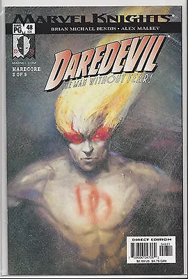 Buy Daredevil #48 (1998) Near Mint 9.4 Bendis • 3.19£