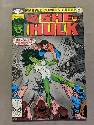 Buy Savage She-Hulk #11, Marvel Comics 1980, FREE UK POSTAGE • 9.99£