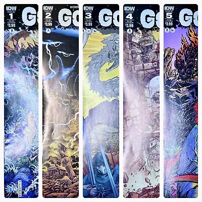 Buy Godzilla Rage Across Time Sub Variant Comic Set 1-5 Lot IDW Matt Frank • 87.95£