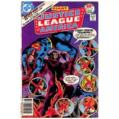 Buy Justice League Of America (1960 Series) #145 In VG + Condition. DC Comics [z  • 5.54£