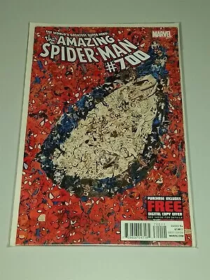 Buy Spiderman Amazing #700 Nm (9.4 Or Better) Marvel Comics Garcin February 2013 • 29.99£