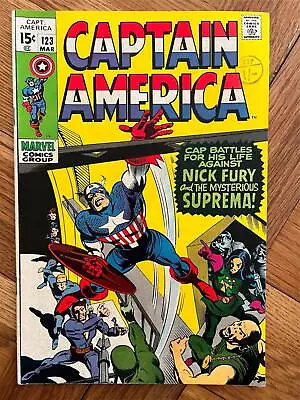 Buy Captain America #123 • 20£