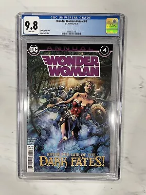 Buy Wonder Woman Annual #4 1st Yara Flor 1st Printing CGC 9.8 NM/MT DC Comics 2020  • 54.55£