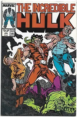 Buy The Incredible Hulk #330 - First Todd McFarlane Incredible Hulk Issue, 1987 • 14£