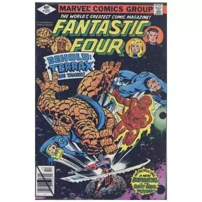 Buy Fantastic Four (1961 Series) #211 In Very Fine Condition. Marvel Comics [e; • 47.67£
