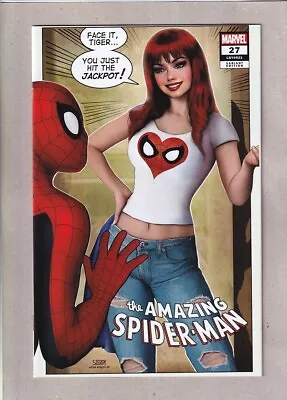 Buy Amazing Spider-man #27_unknown Comics Nathan Szerdy John Romita Homage Variant! • 0.99£