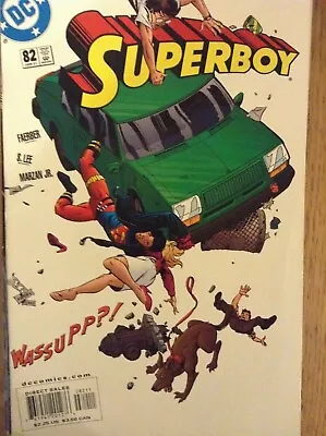 Buy Superboy Issue 82 (VF) From January 2001 - Discounted Post • 1.25£
