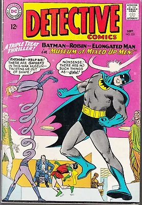 Buy Detective Comics #331 1964 Dc -batman & Robin-museum Mixed Up- Bob Kane...fn+ • 30.37£