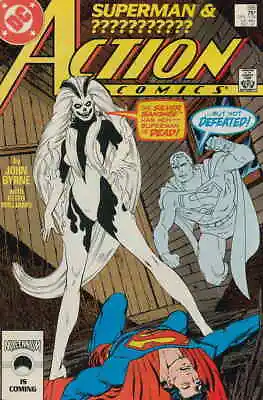 Buy Action Comics #595 FN; DC | 1st Appearance Silver Banshee (McDougal) - We Combin • 7.90£