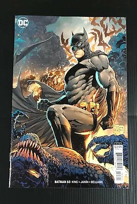 Buy DC Comics Batman 63 B Cover Tony S Daniel VF/NM • 2.56£