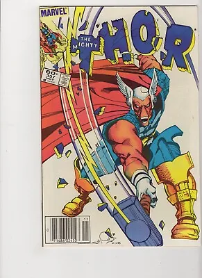Buy THOR #337 VF+(1983) (Simonson Cover Art Begins) (newsstand Edition ) • 78.34£