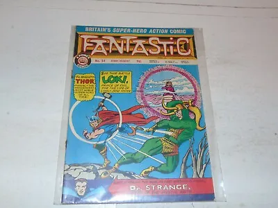 Buy FANTASTIC Comic - No 34 - Date 07/10/1967 - UK Power Comic .. (UK Marvel Comic) • 17.49£