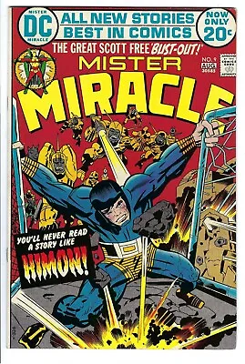 Buy Mister Miracle #9 Vf Himon! Big Barda :) • 12.06£