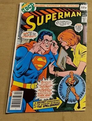Buy Comics X 4 -Bionic Woman #5 Adam Strange #222 Justice Society #74 Superman #330  • 15£