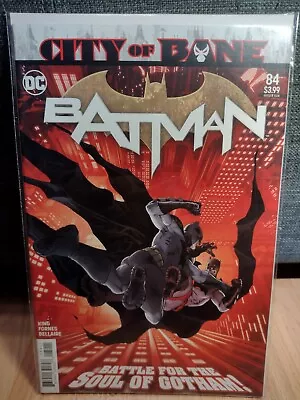 Buy Batman #84 VF  DC 2019 Janin Variant City Of Bane Pt.10 Vs. Thomas Wayne • 3£