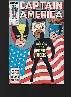 Buy Marvel Comics Captain America #336 Dec 1987 • 2.37£