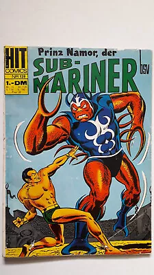 Buy 1970 Hit Comics #139 Prince Namor - BSV COMICHEFT SUPERHEROES • 25.71£