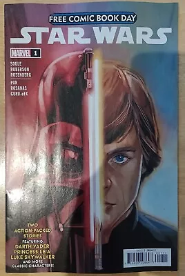 Buy Star Wars Echo Base/The Curse Free Comic Book Day 2024 FCBD Marvel #1 Unstamped • 9.99£