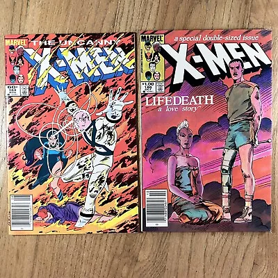 Buy Uncanny X-Men #184 #185 1st Forge App & Cvr Newsstand Marvel 1984 VFNM X-Men 97 • 34.75£