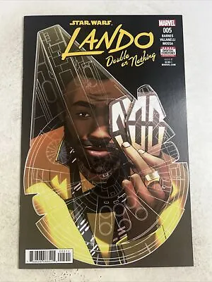 Buy Marvel Comics STAR WARS LANDO DOUBLE OR NOTHING #5 First Printing A1 • 2.39£