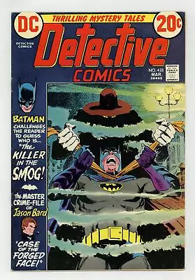 Buy Detective Comics #433 FN+ 6.5 1973 • 23.04£