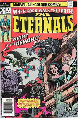 Buy Eternals (1976) #   4 UK Price (6.0-FN) Kirby 1976 • 10.80£
