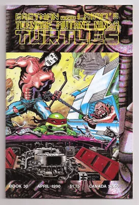 Buy Teenage Mutant Ninja Turtles 30 NM- Cvr Rick Veitch 1990 Eastman Laird's Mirage • 31.50£