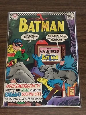Buy Batman #183 Vg (4.0) August 1966 2nd App Poison Ivy Dc Comics * • 59.99£