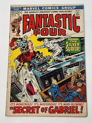 Buy Fantastic Four 121 Marvel Comics Stan Lee Death Of Air Walker Bronze Age 1972 • 19.76£
