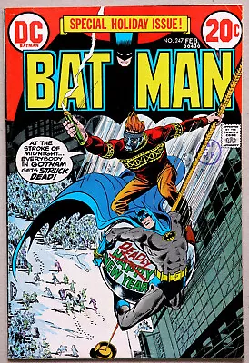 Buy Batman #247 Vol 1 - DC Comics - Denny O'Neil - Irv Novick - Dick Giordano • 14.95£