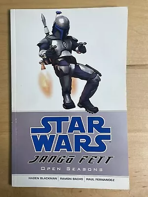 Buy Star Wars: Jango Fett - Open Seasons TPB (2002) Dark Horse ~ 1st Printing ~ HTF! • 47.44£