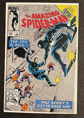 Buy Amazing Spider-Man #265 2nd Printing, 1st App Silver Sable. 30th Anniversary! • 15.19£