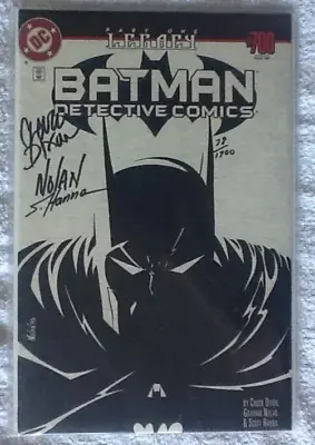 Buy Detective Comics #700 (1996) Signed By Dixon, Nolan & Hann - DF COA • 40£