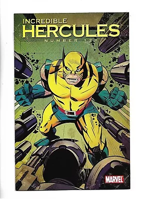 Buy Marvel Comics - Incredible Hercules #128 Wolverine Variant  (Jun'09) Near Mint • 2£