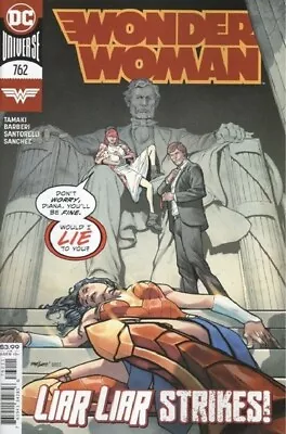 Buy Wonder Woman (Vol 6) # 762 Near Mint (NM) (CvrA) DC Comics MODERN AGE • 8.98£
