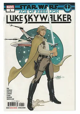Buy Star Wars Age Of Rebellion Luke Sky Walker #1 June 2019 Cover Terry Dodson • 9.58£