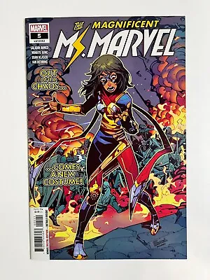 Buy Magnificent Ms. Marvel #5 (2019) 1st App Stormranger NM • 5.03£