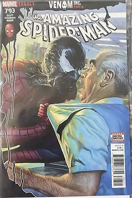 Buy The Amazing Spider-man #793 Venom Inc Part 4 - Alex Ross Cover VF • 9.99£