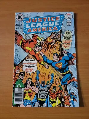 Buy Justice League Of America #137 MARK JEWELER VARIANT ~ FN VERY FINE VF ~ 1976 DC • 39.71£