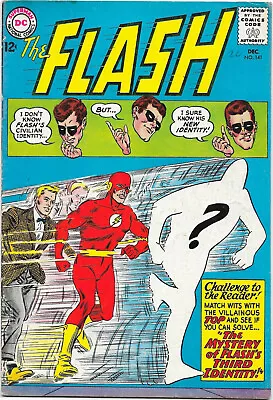 Buy Flash #141, DC 1963;  The Top, Paul Gambi; Carmine  Infantino Art FN • 40.21£